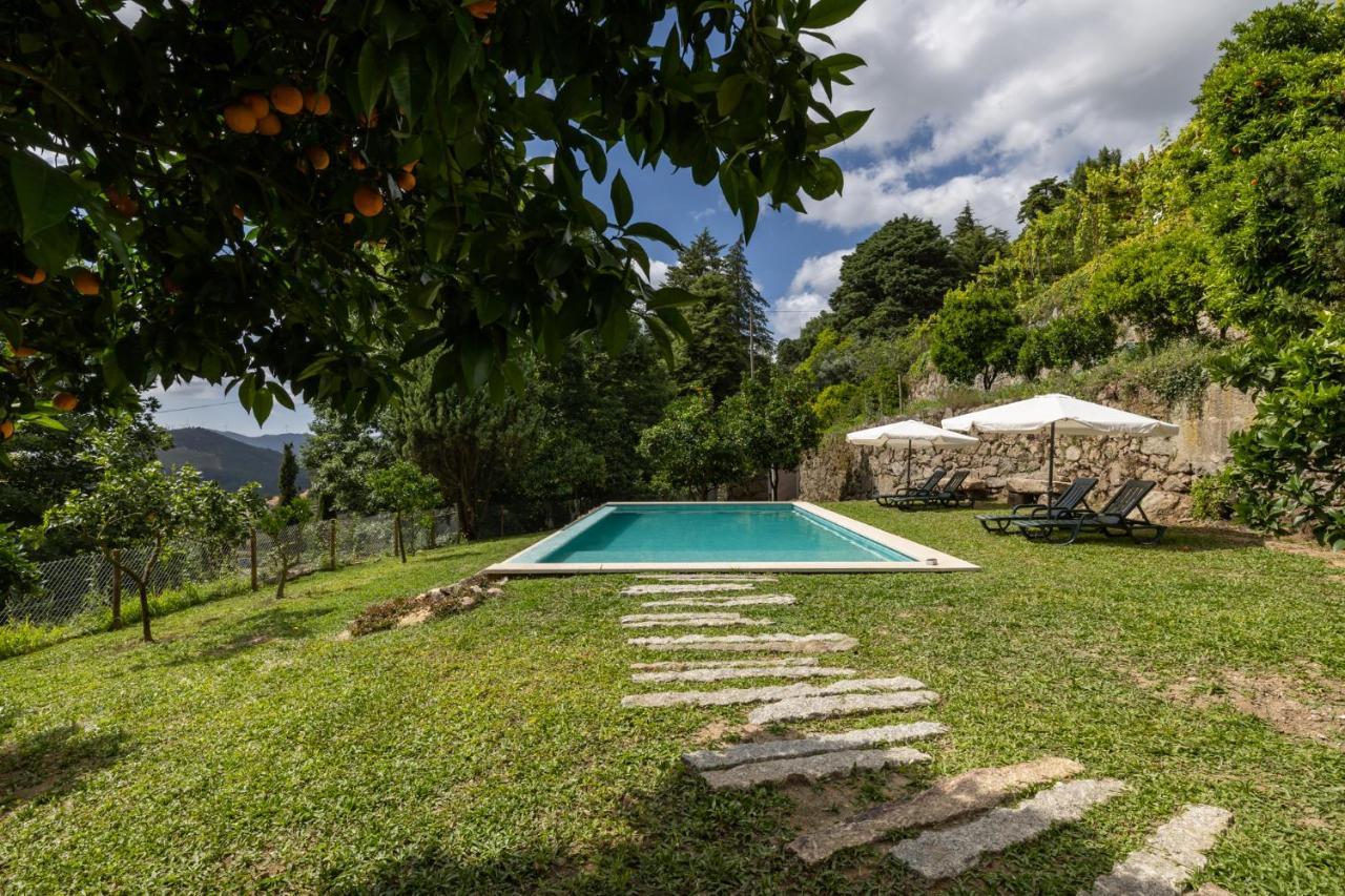 Casas Do Capitao - Paiva Valley - Pool And Nature カステロ・デ・パイヴァ エクステリア 写真