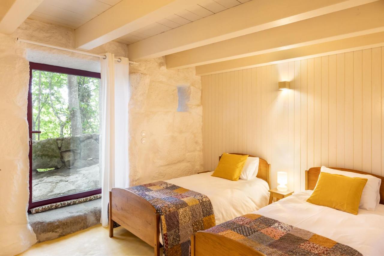 Casas Do Capitao - Paiva Valley - Pool And Nature カステロ・デ・パイヴァ エクステリア 写真