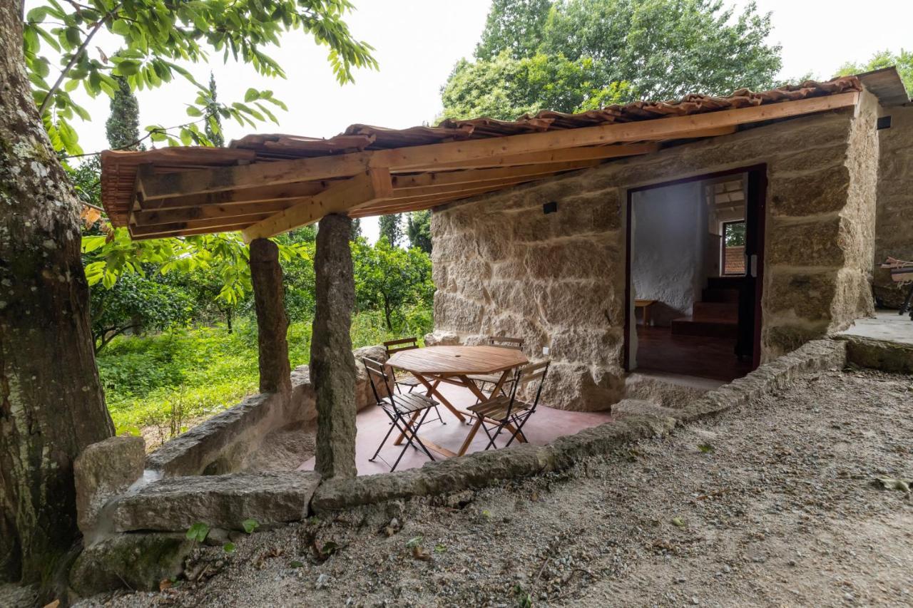 Casas Do Capitao - Paiva Valley - Pool And Nature カステロ・デ・パイヴァ エクステリア 写真