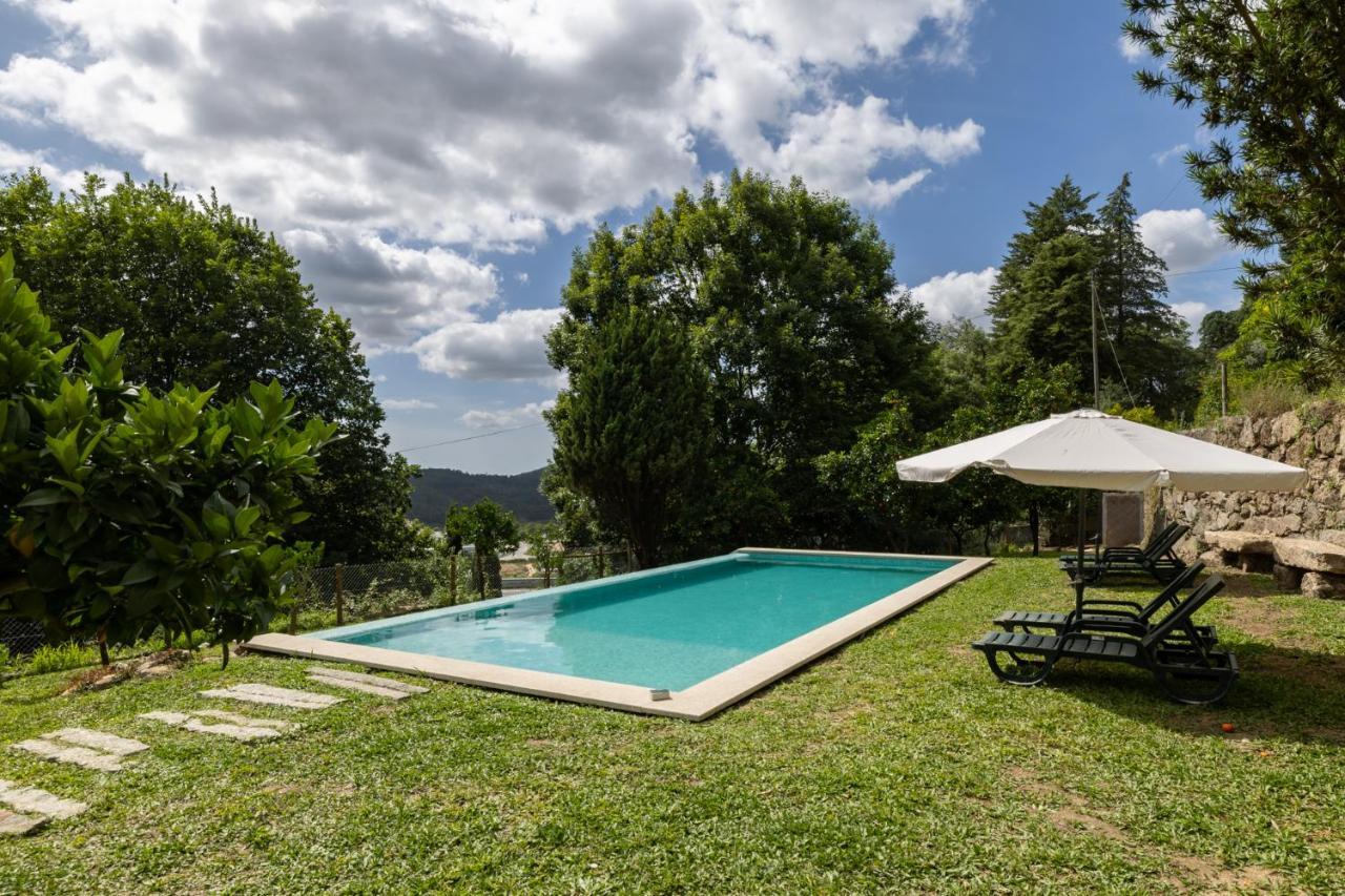 Casas Do Capitao - Paiva Valley - Pool And Nature カステロ・デ・パイヴァ エクステリア 写真