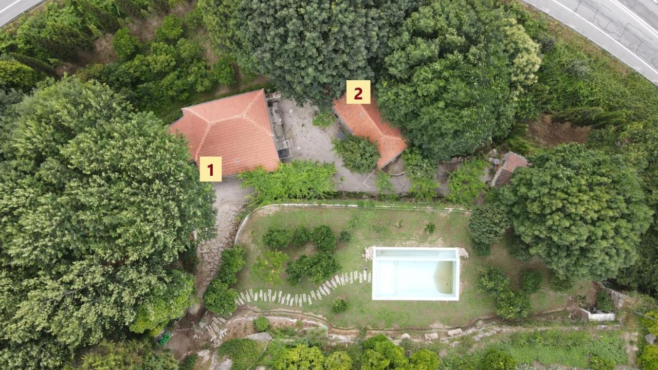 Casas Do Capitao - Paiva Valley - Pool And Nature カステロ・デ・パイヴァ エクステリア 写真