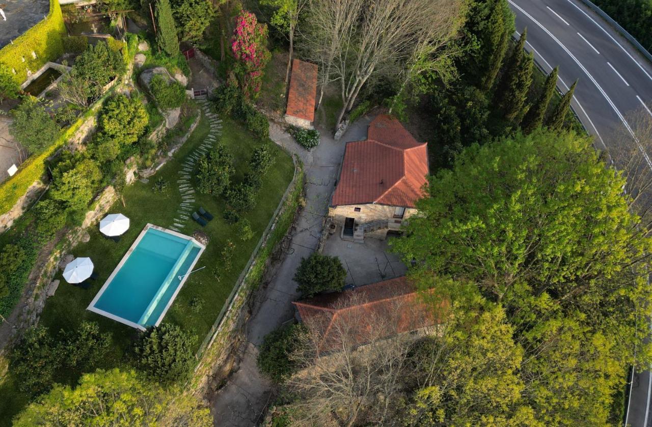 Casas Do Capitao - Paiva Valley - Pool And Nature カステロ・デ・パイヴァ エクステリア 写真