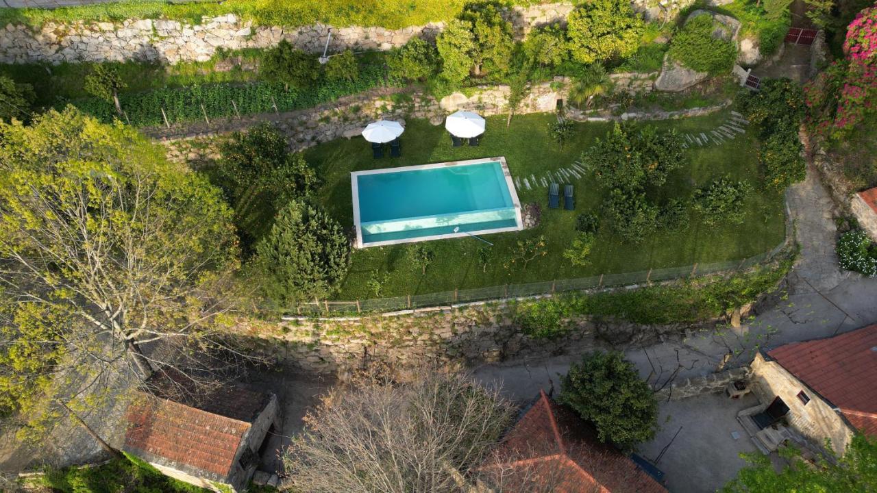 Casas Do Capitao - Paiva Valley - Pool And Nature カステロ・デ・パイヴァ エクステリア 写真