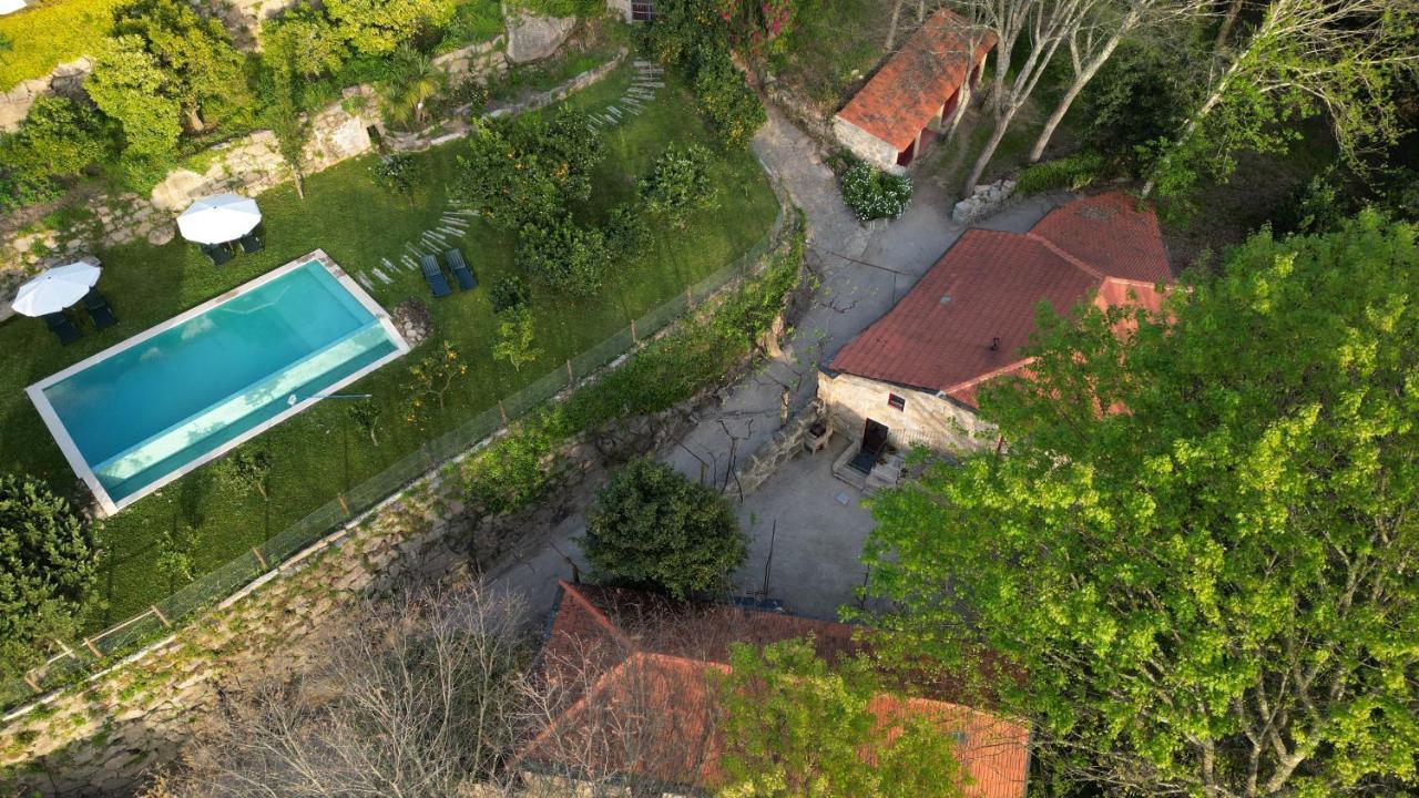 Casas Do Capitao - Paiva Valley - Pool And Nature カステロ・デ・パイヴァ エクステリア 写真